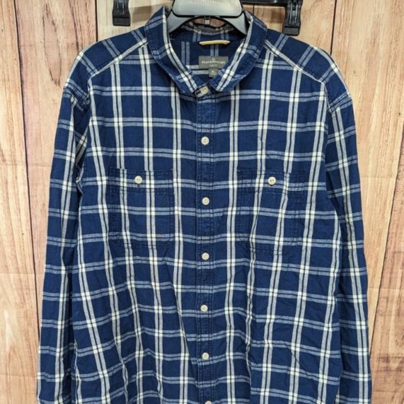 Vintage LL Bean signature men’s button down shirt Size XL 
100% cotton - Picture 8 of 8